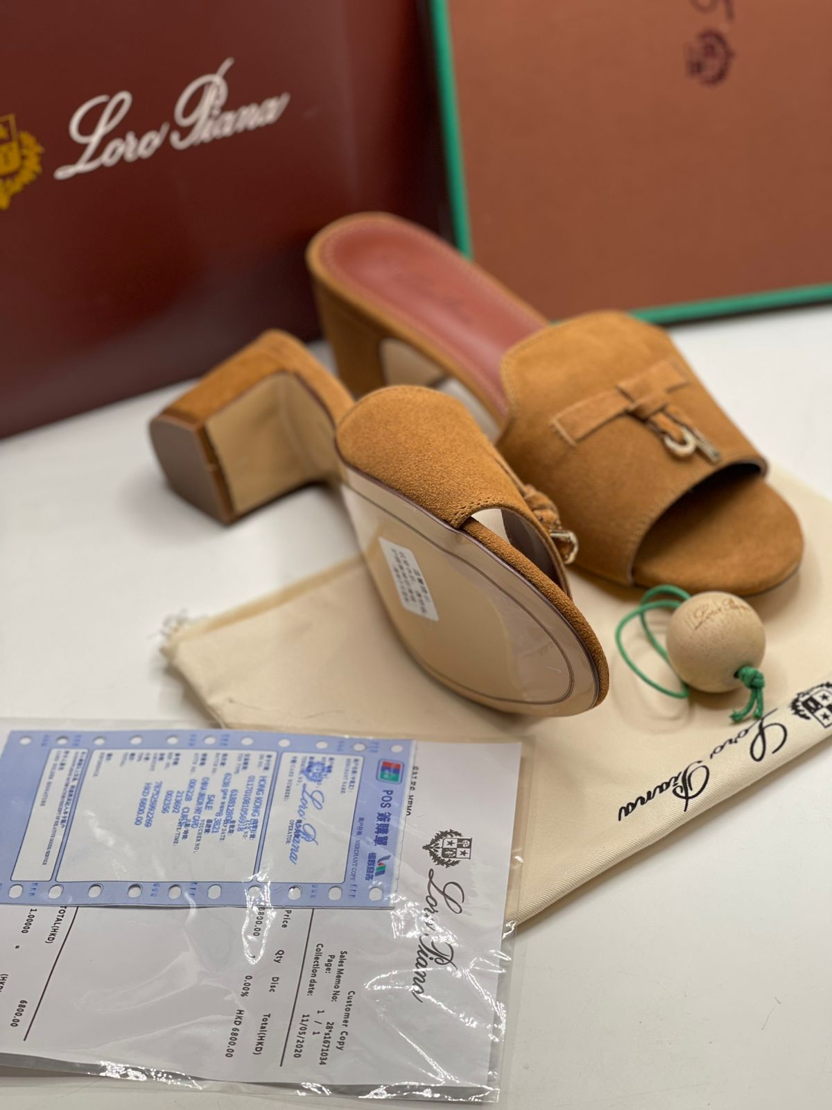 Loro Piana Premium Block Heels for Women