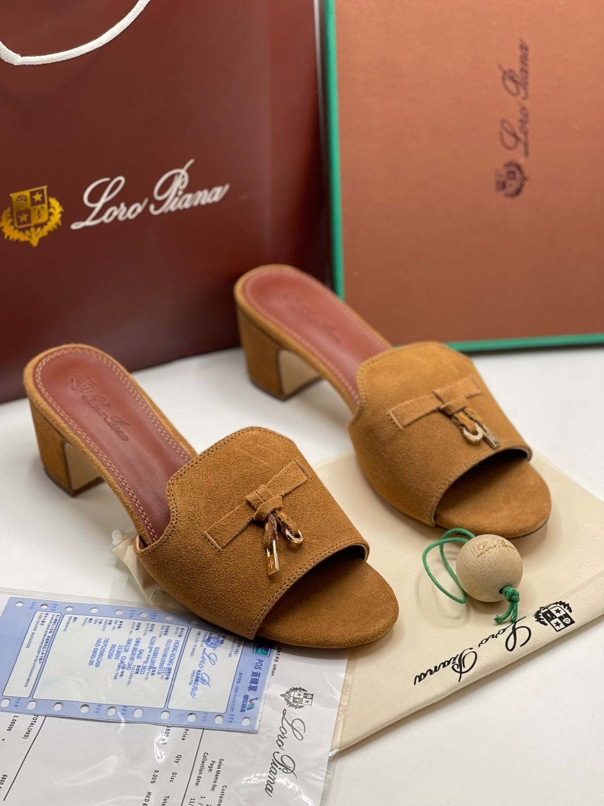 Loro Piana Premium Block Heels for Women