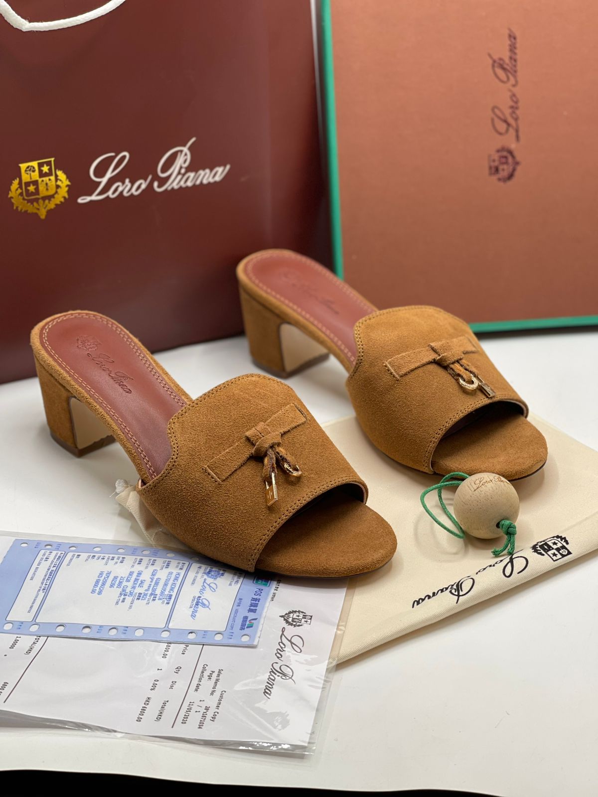 Loro Piana Premium Block Heels for Women