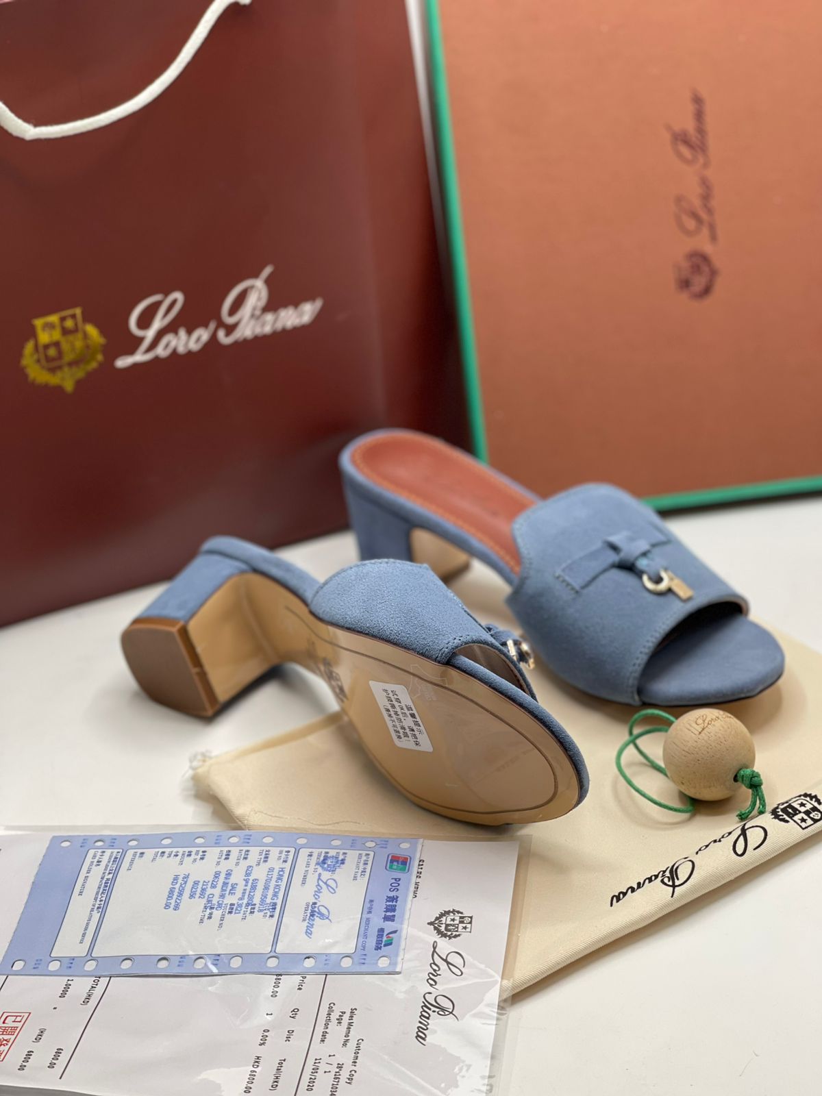 Loro Piana Premium Block Heels for Women