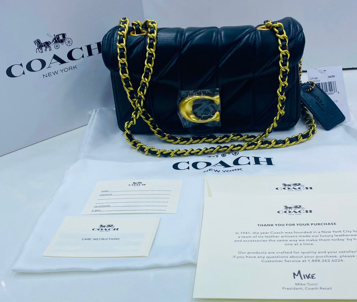 Coach Tabby 26 Shoulder bag for Women