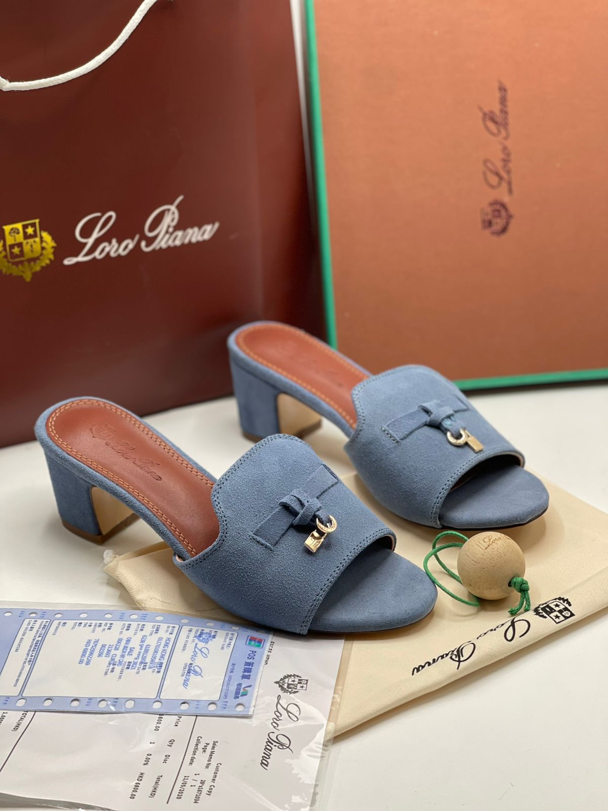 Loro Piana Premium Block Heels for Women