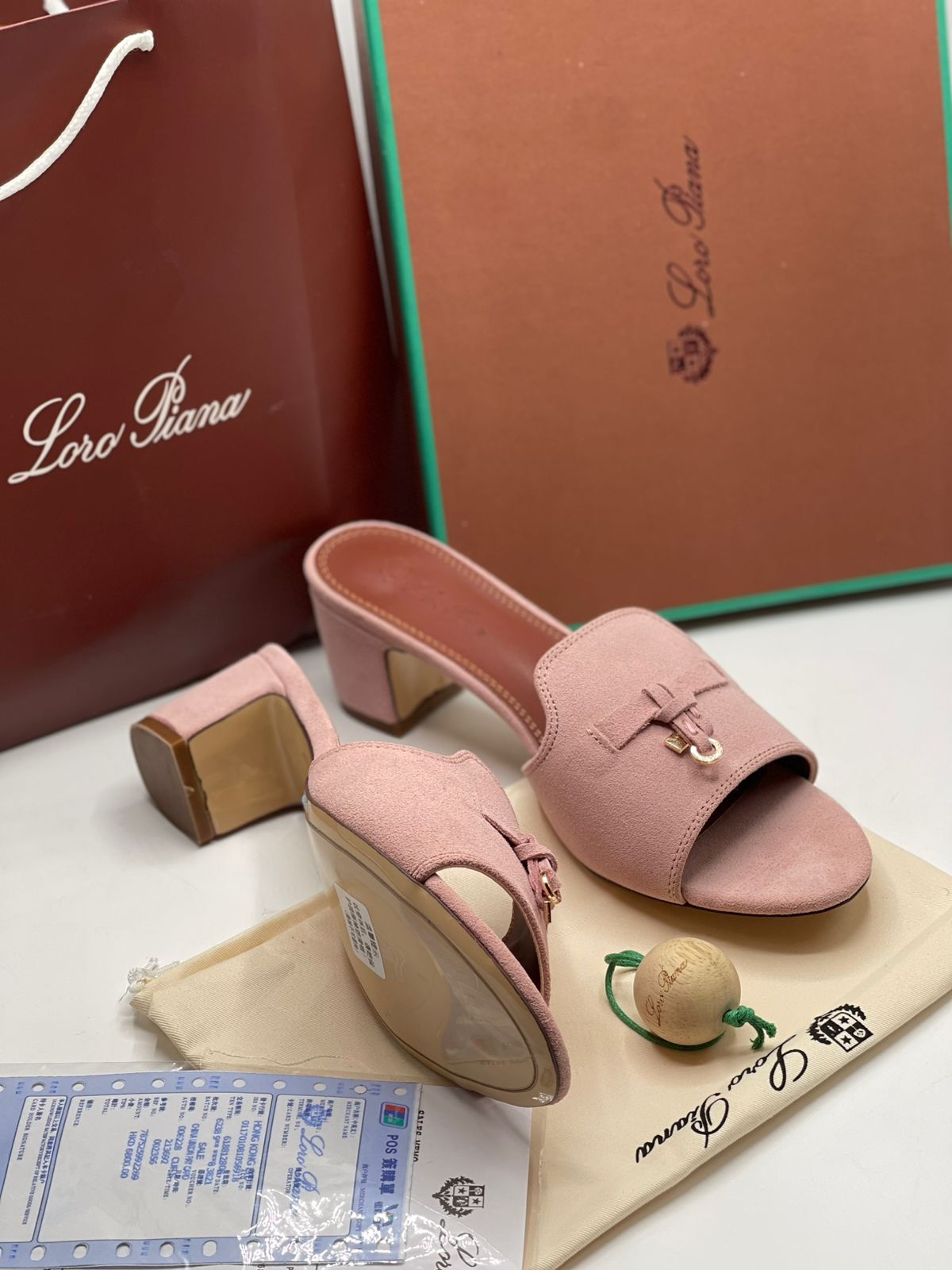 Loro Piana Premium Block Heels for Women