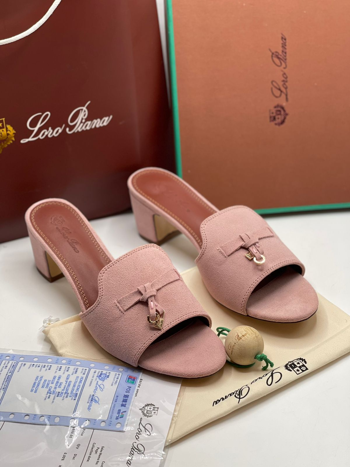 Loro Piana Premium Block Heels for Women