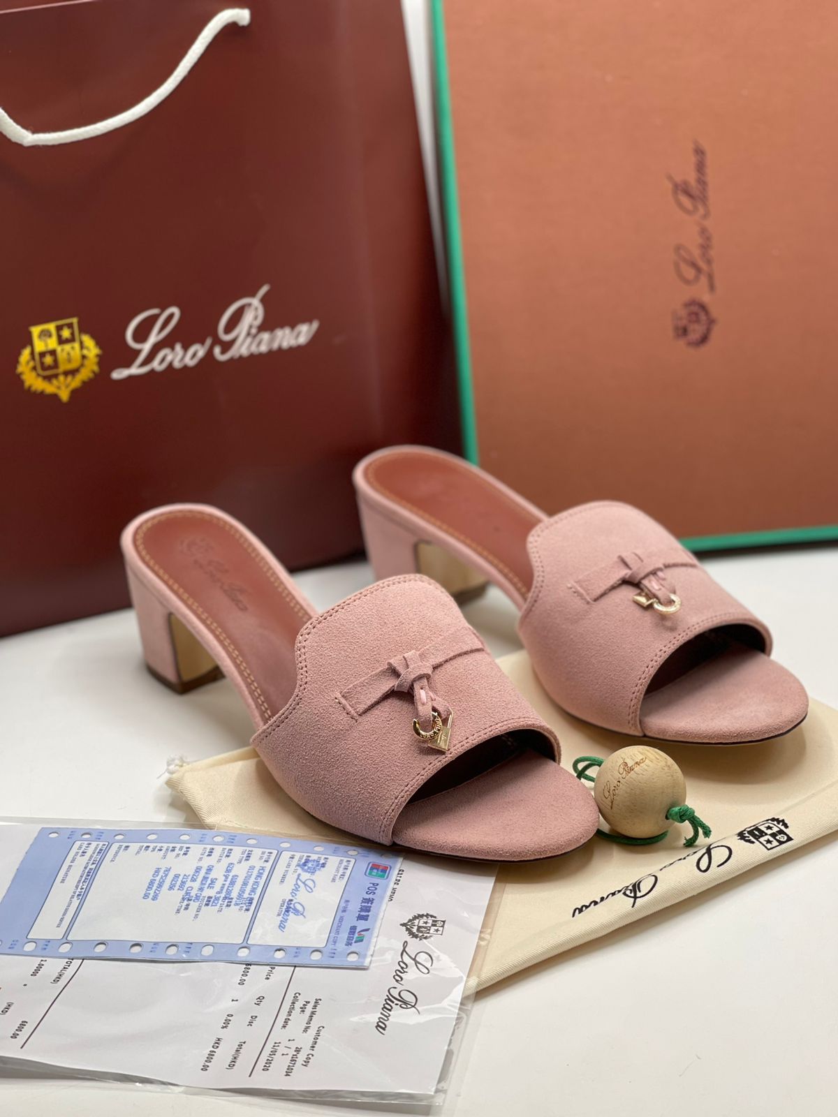Loro Piana Premium Block Heels for Women