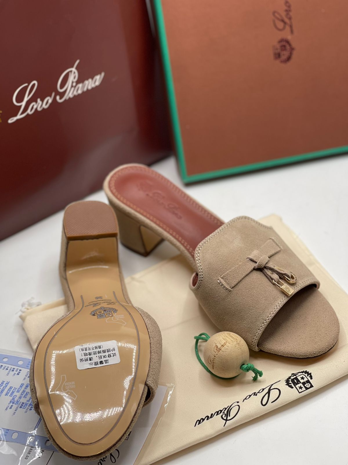 Loro Piana Premium Block Heels for Women