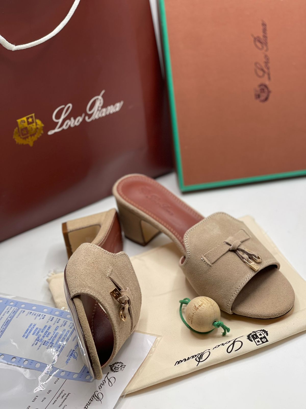 Loro Piana Premium Block Heels for Women