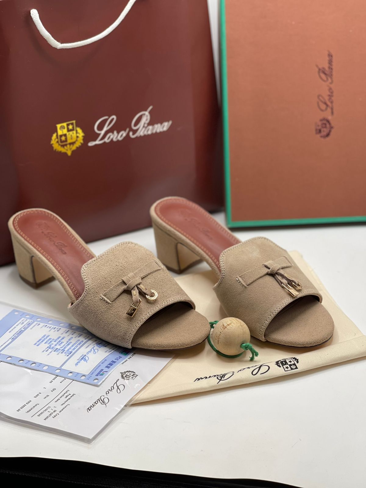 Loro Piana Premium Block Heels for Women