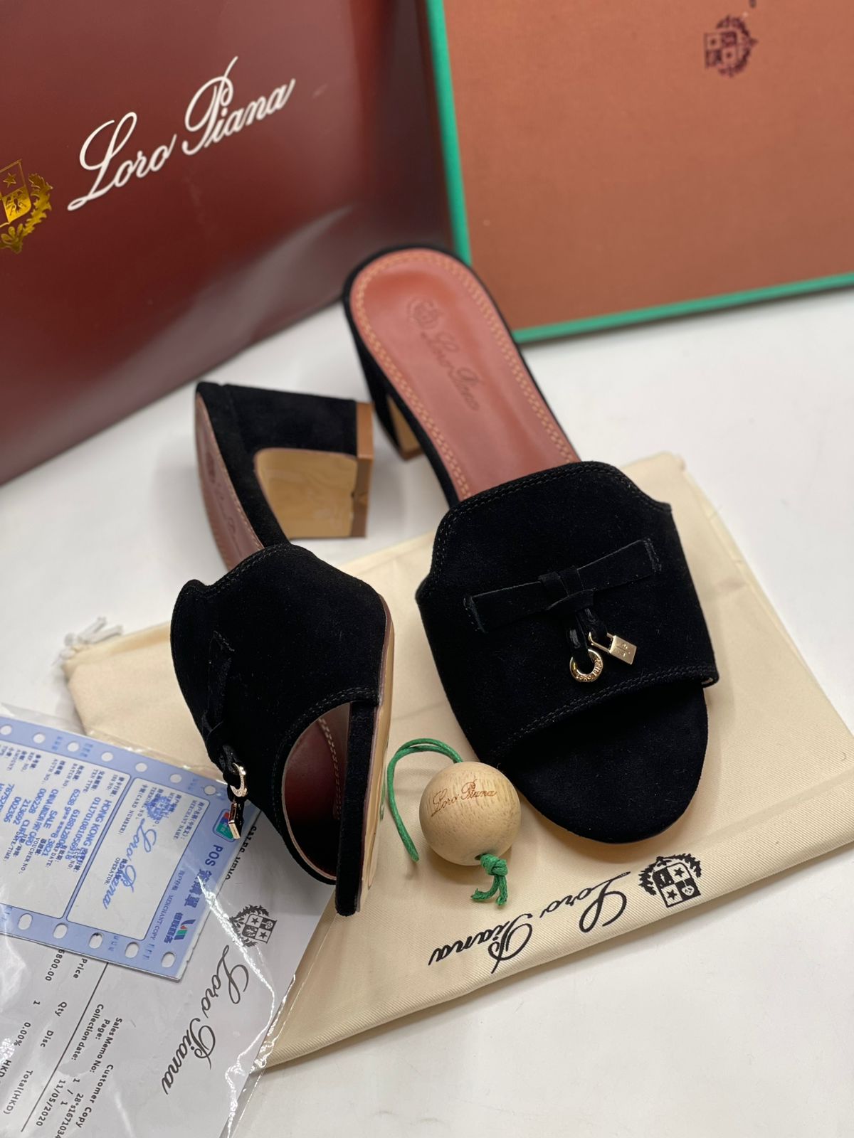 Loro Piana Premium Block Heels for Women