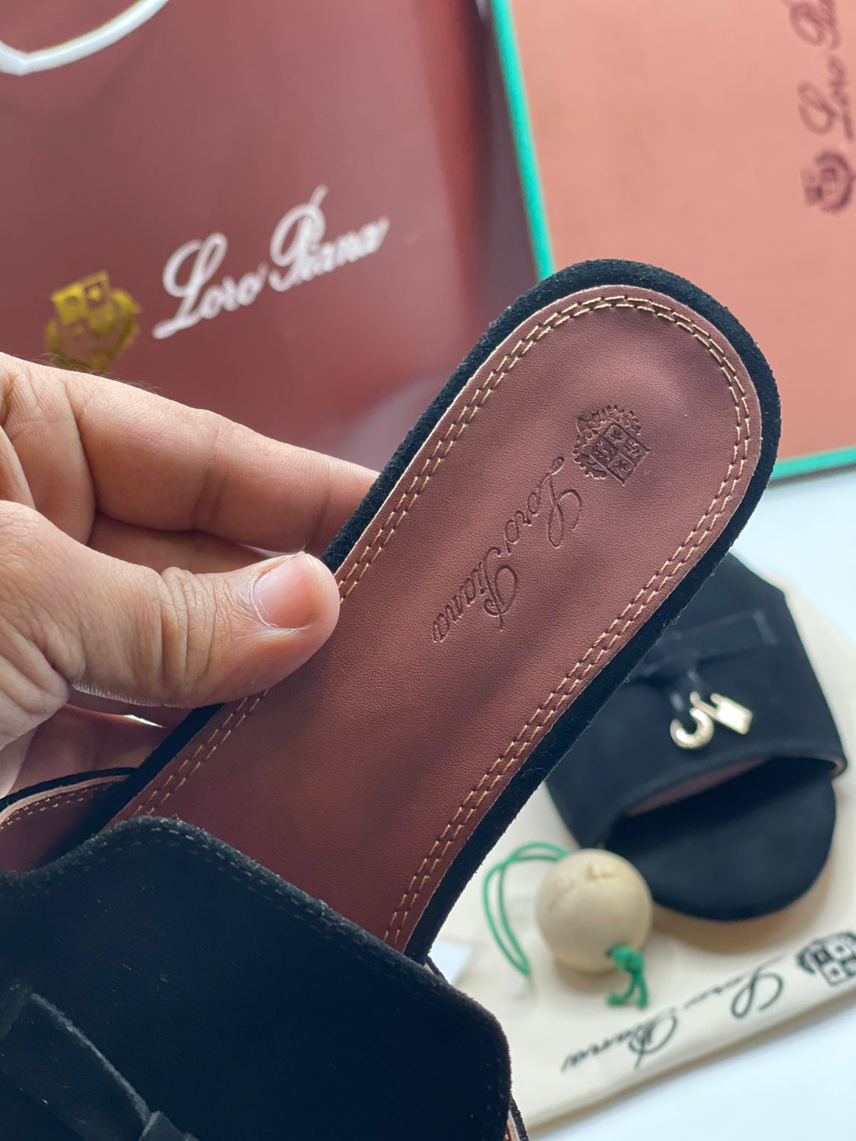 Loro Piana Premium Block Heels for Women