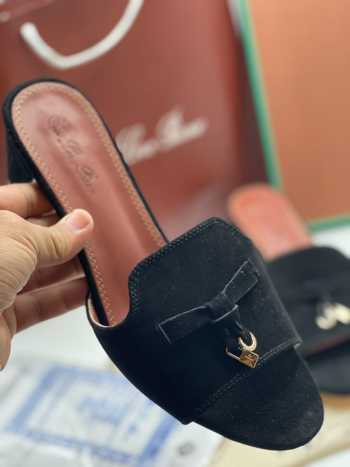 Loro Piana Premium Block Heels for Women
