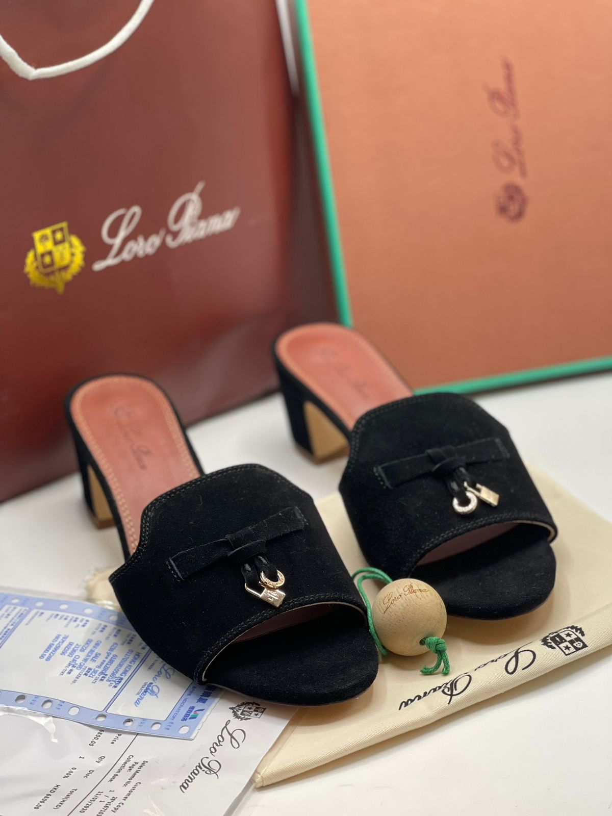 Loro Piana Premium Block Heels for Women