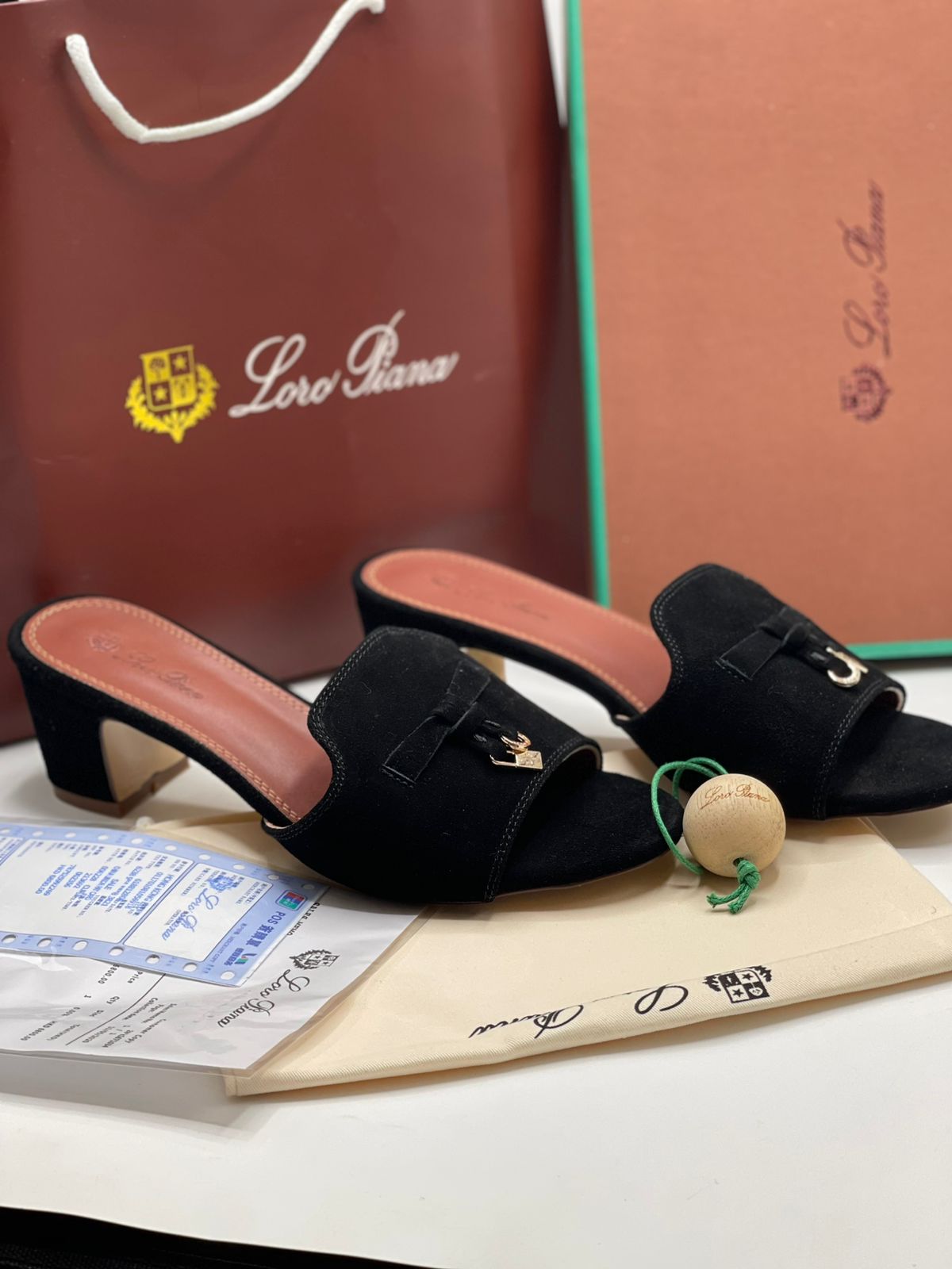 Loro Piana Premium Block Heels for Women