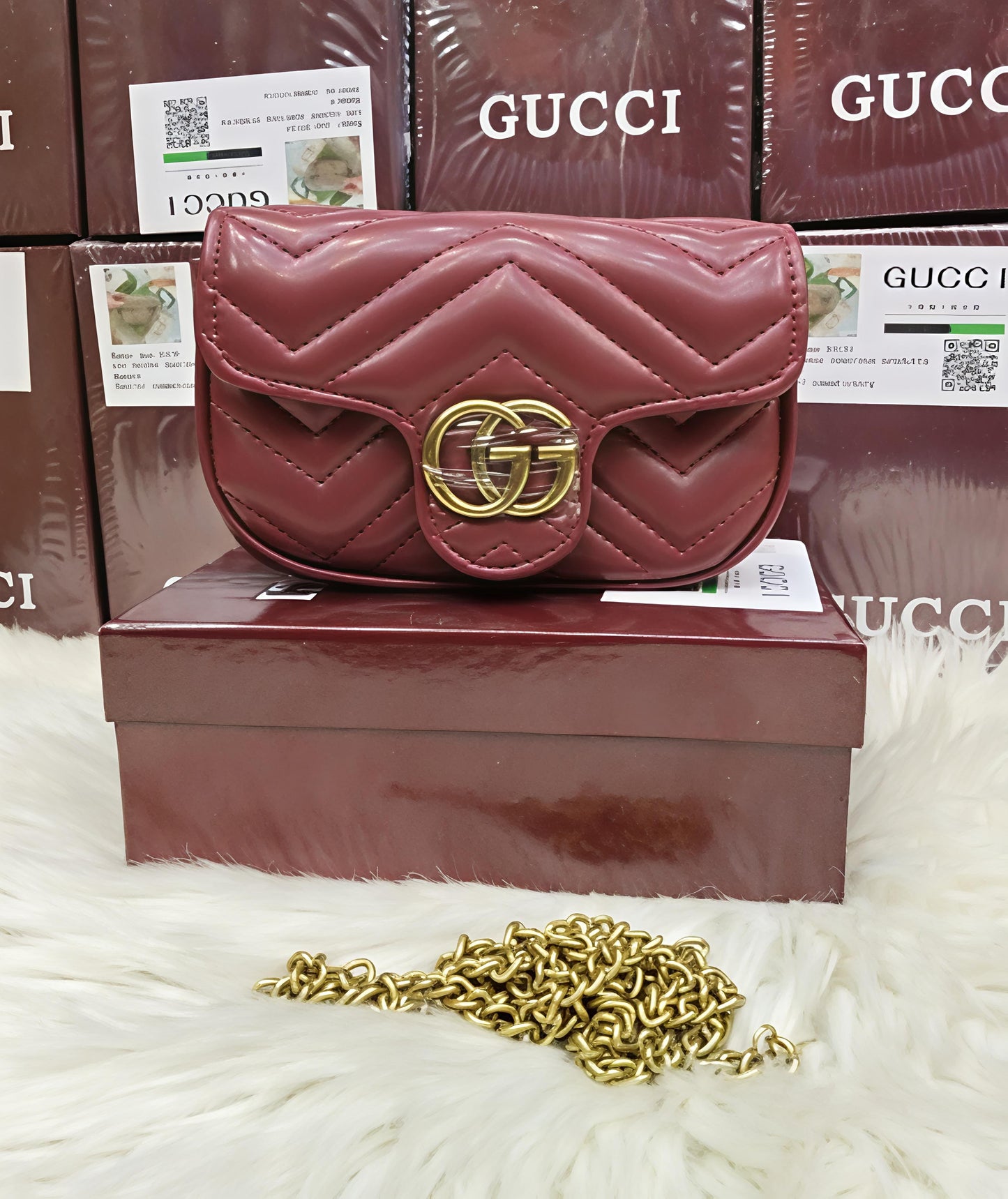 GG Marmont Mini Shoulder bag for Women