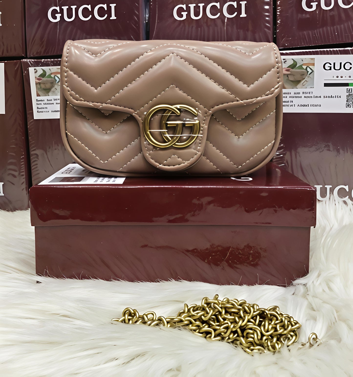 GG Marmont Mini Shoulder bag for Women