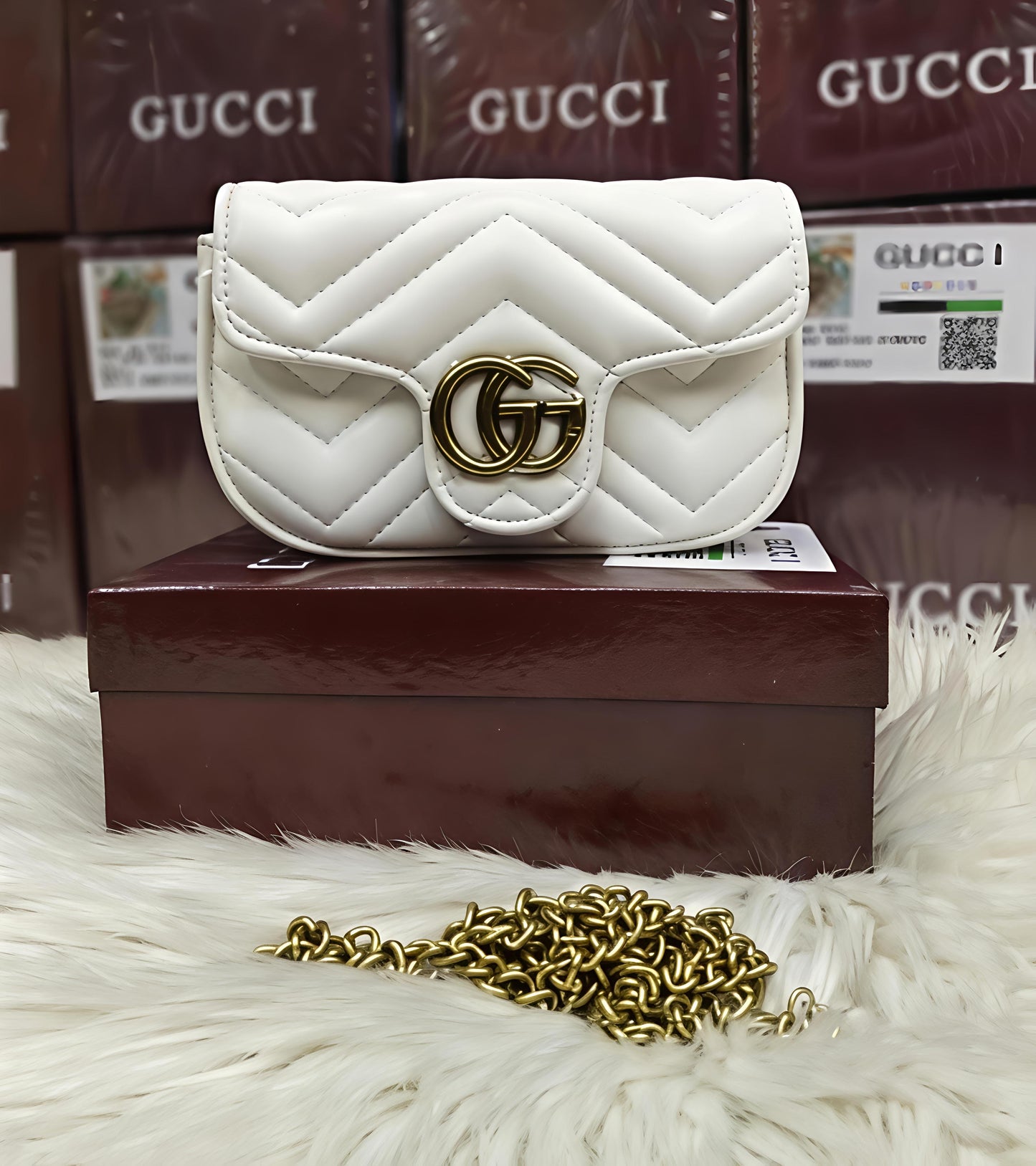 GG Marmont Mini Shoulder bag for Women