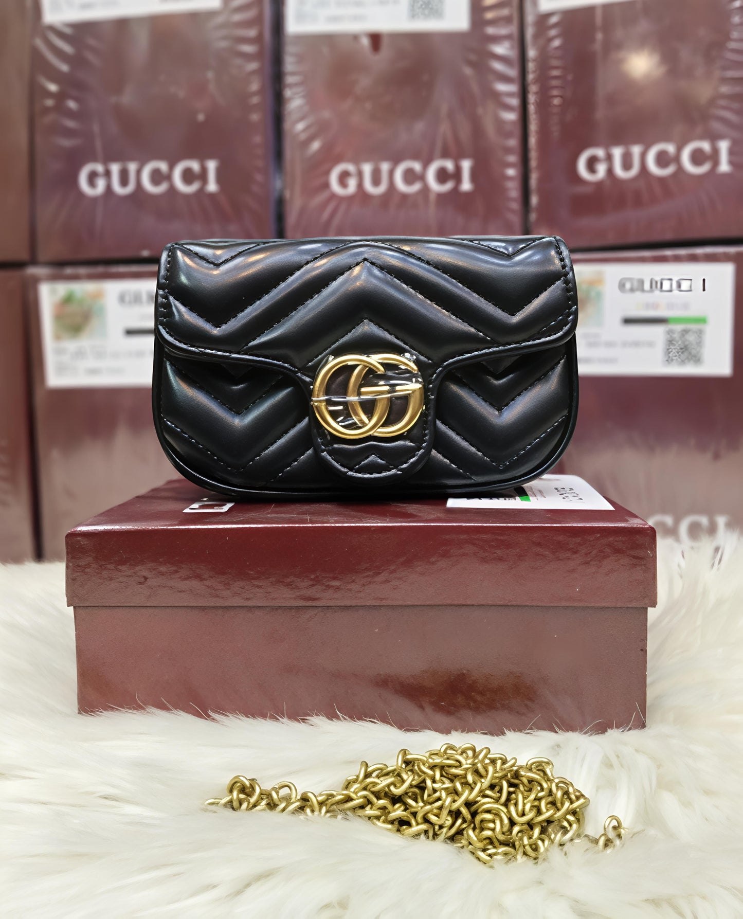 GG Marmont Mini Shoulder bag for Women