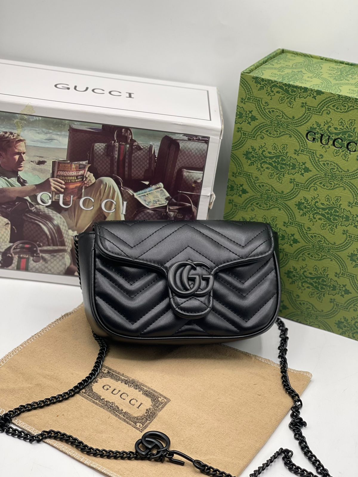 Premium GG Marmont Mini Shoulder bag for Women