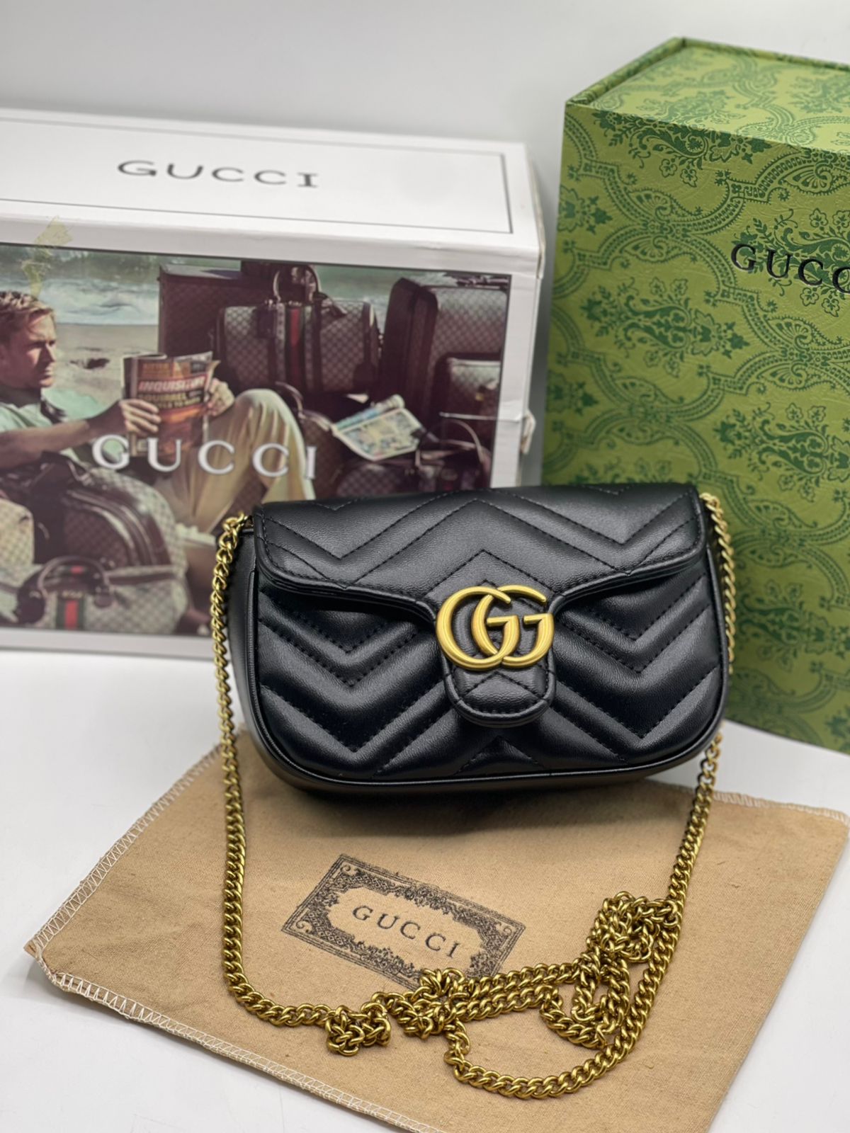 Premium GG Marmont Mini Shoulder bag for Women