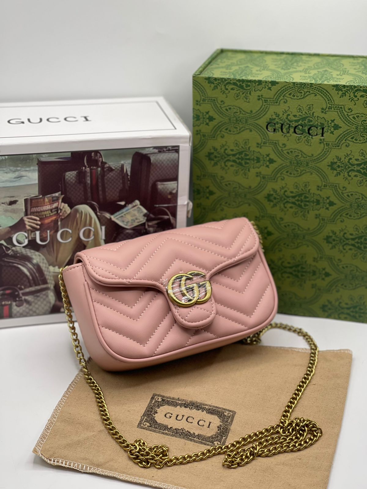 Premium GG Marmont Mini Shoulder bag for Women