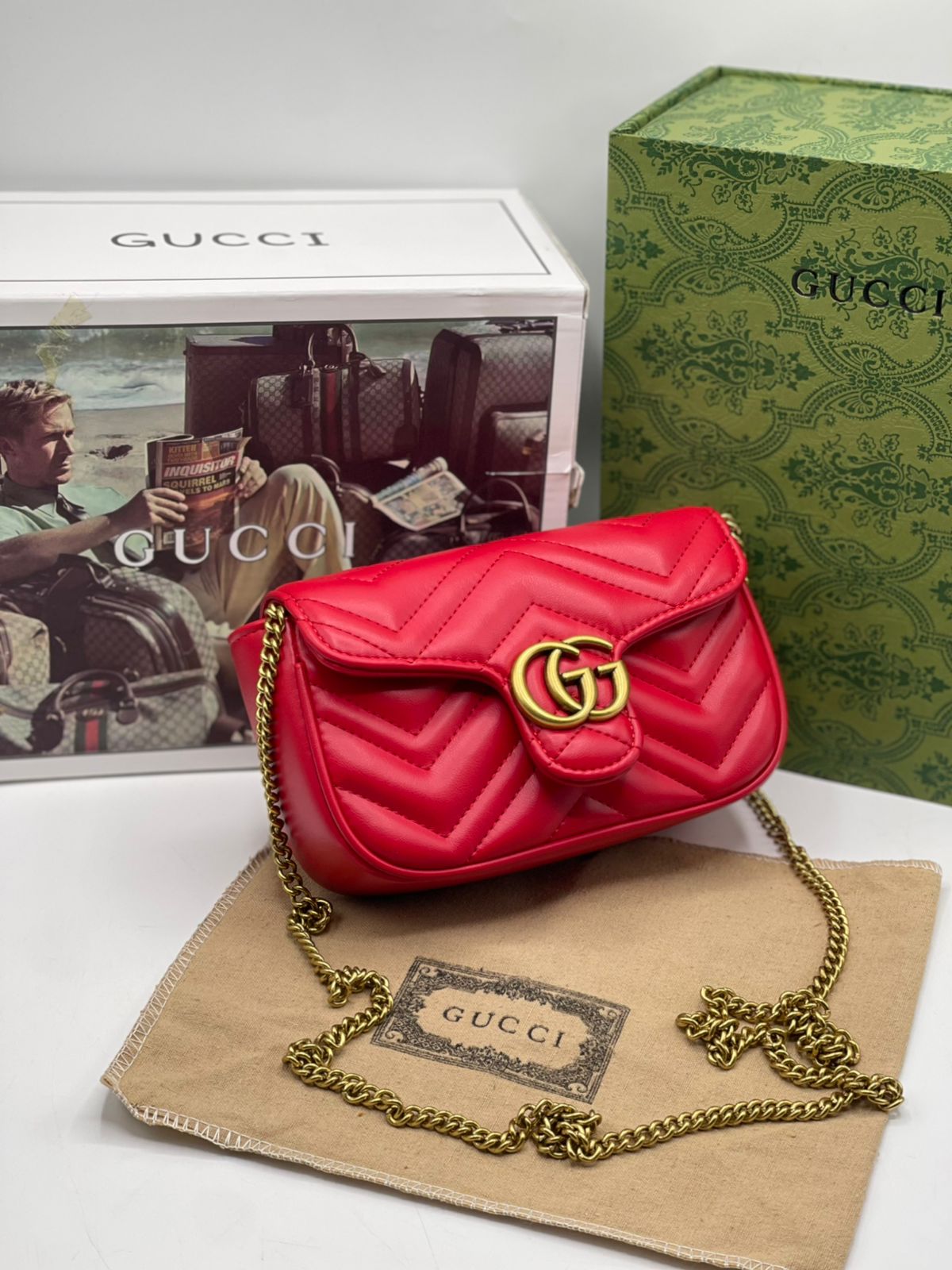 Premium GG Marmont Mini Shoulder bag for Women