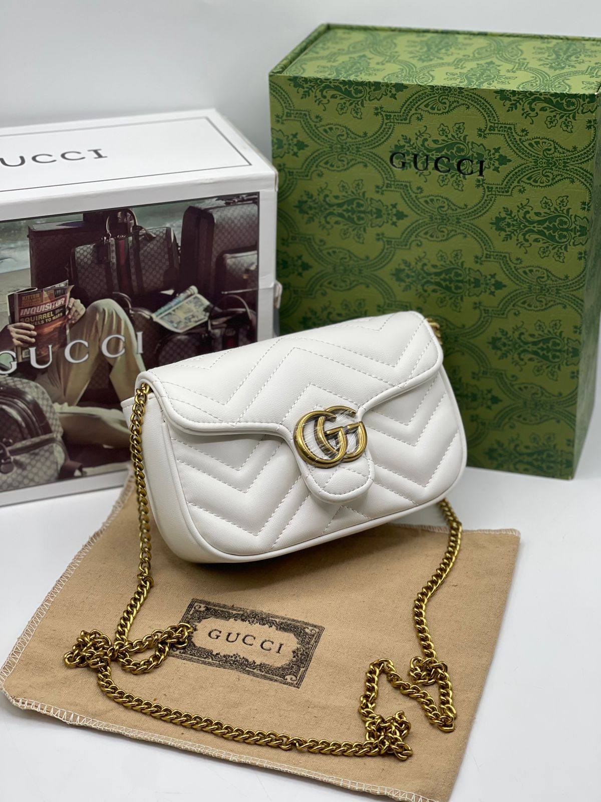 Premium GG Marmont Mini Shoulder bag for Women