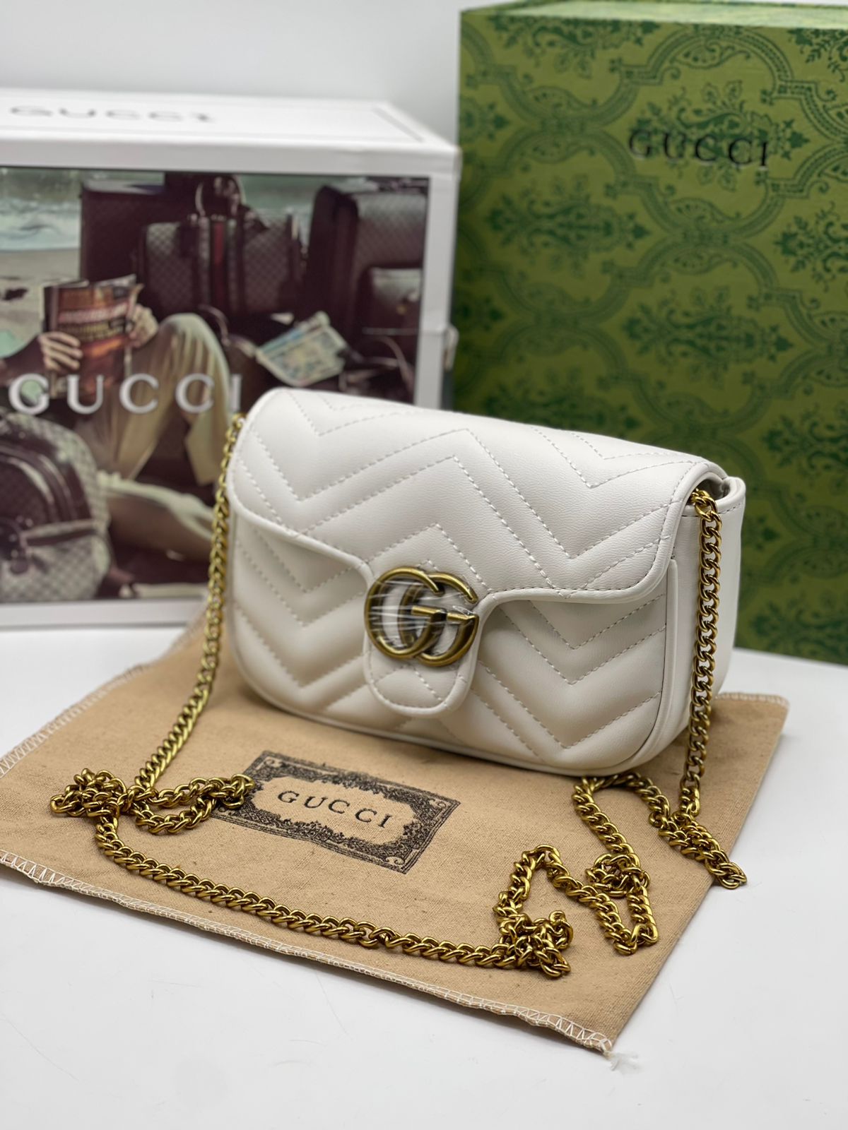 Premium GG Marmont Mini Shoulder bag for Women