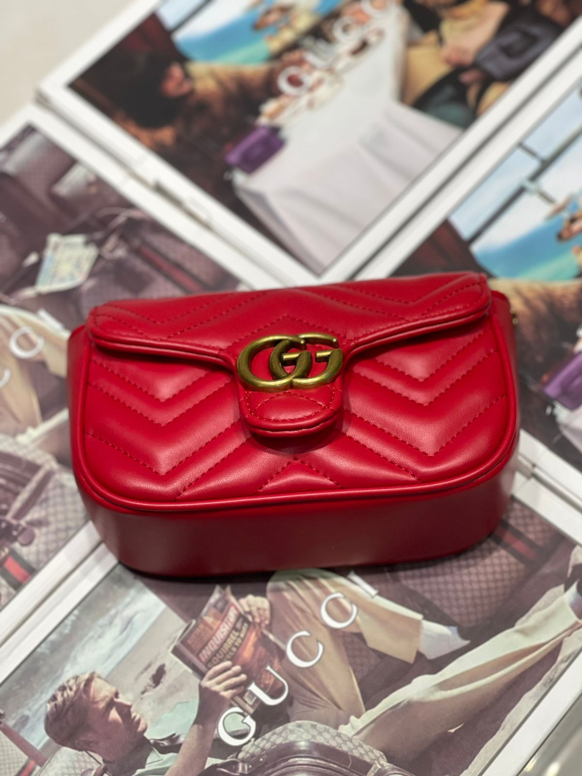 Premium GG Marmont Mini Shoulder bag for Women