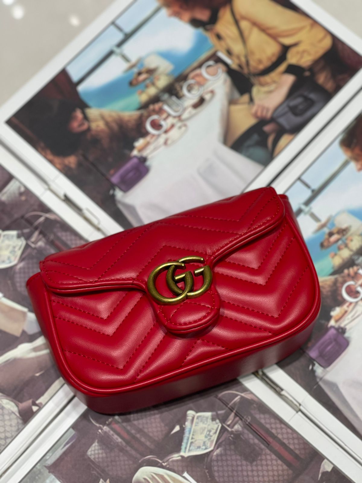 Premium GG Marmont Mini Shoulder bag for Women