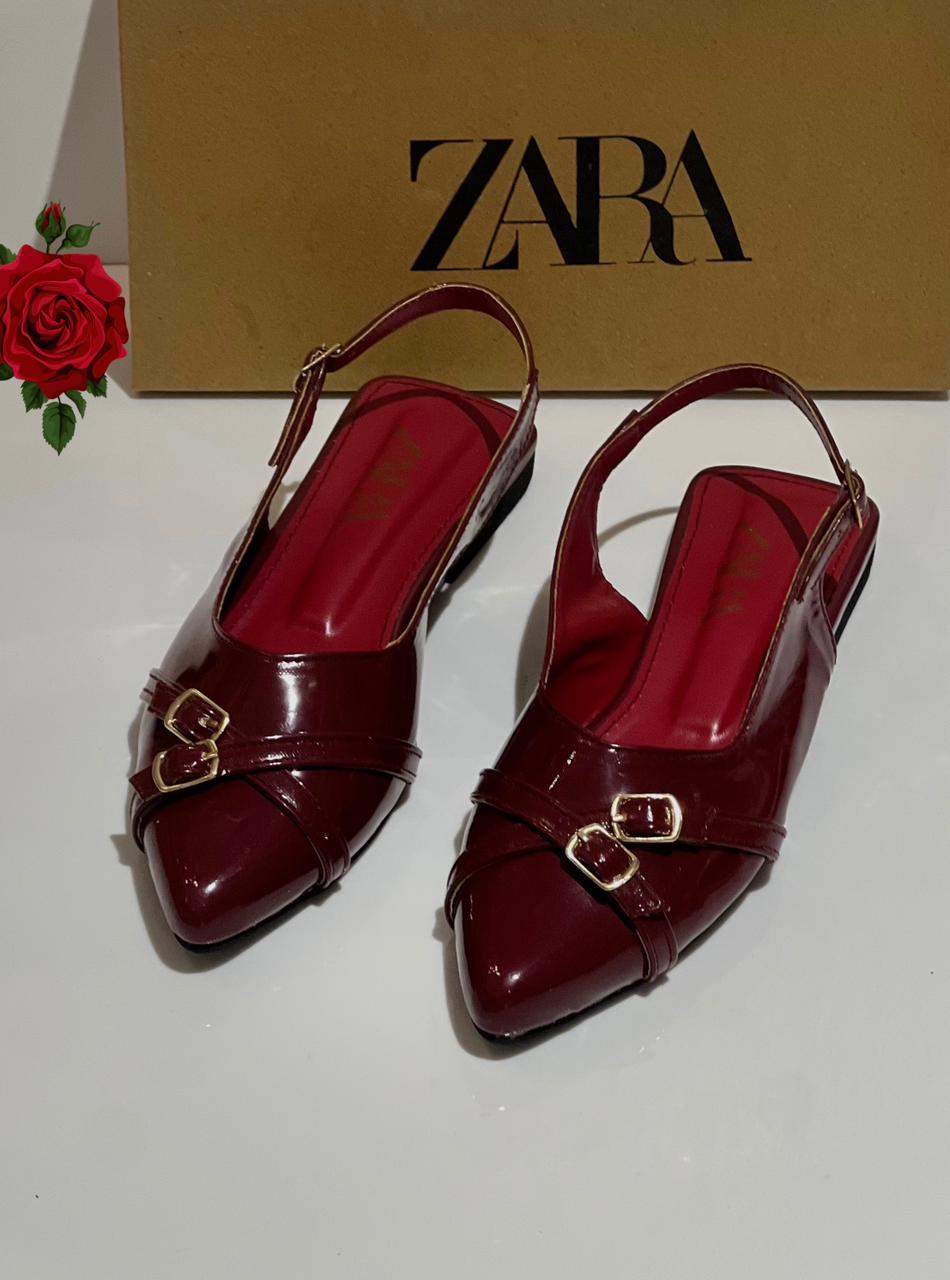 Zara Bow Style Mules for Women