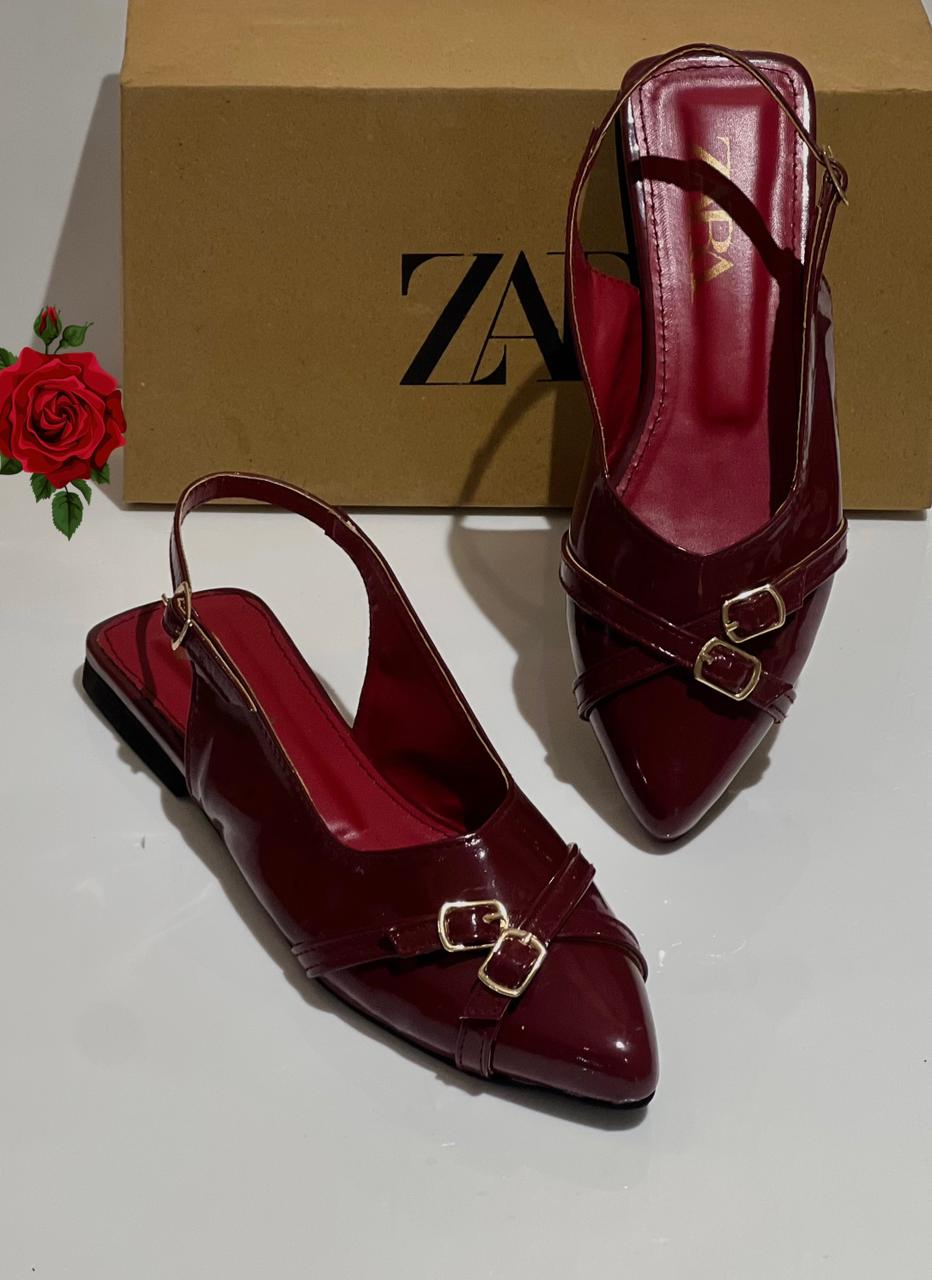 Zara Bow Style Mules for Women