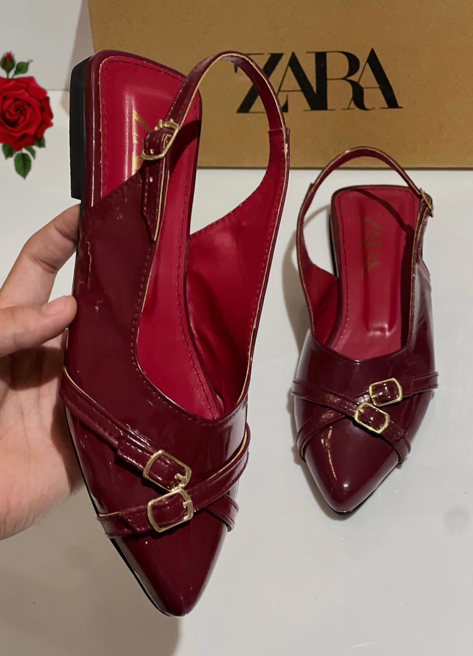 Zara Bow Style Mules for Women