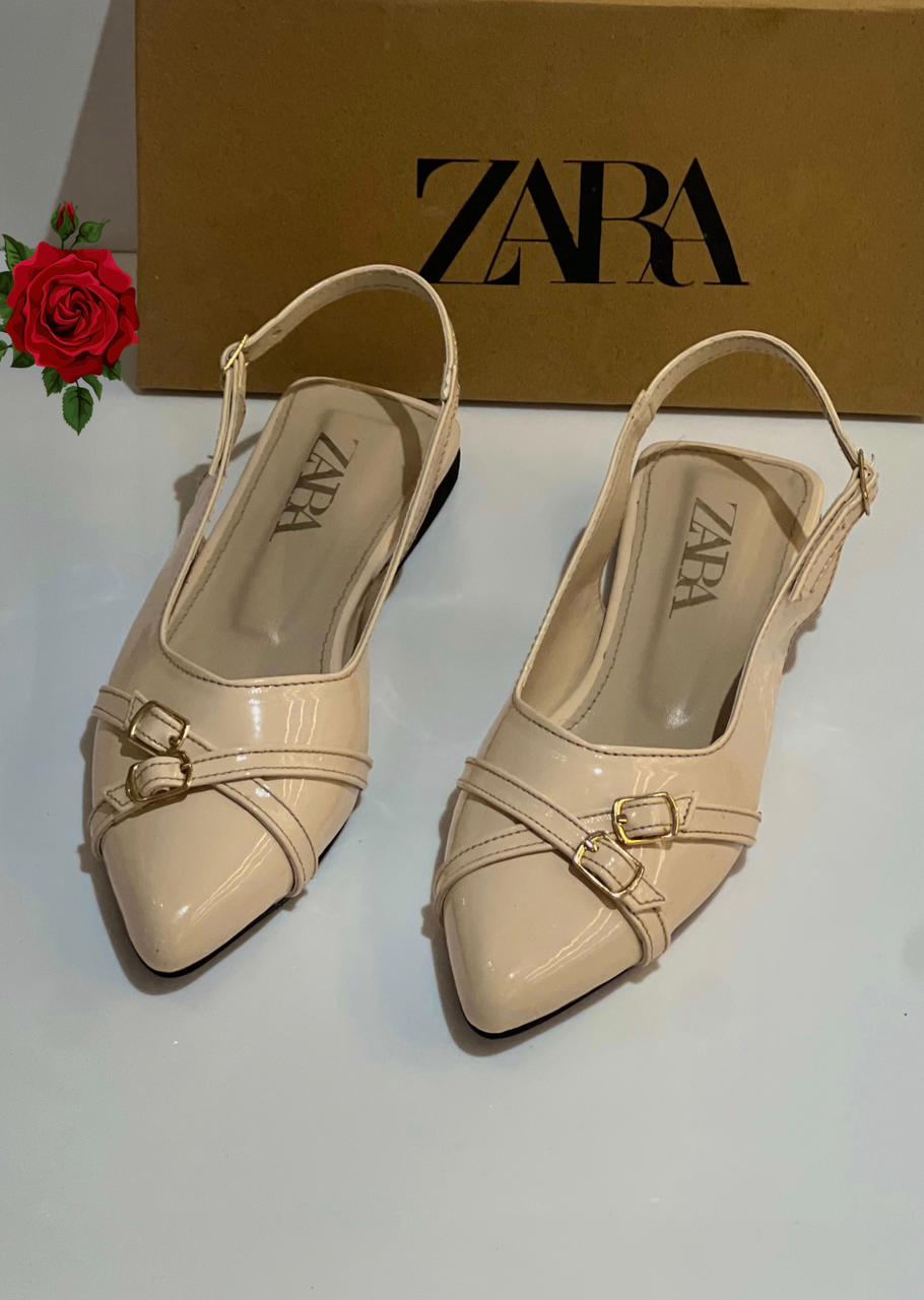 Zara Bow Style Mules for Women