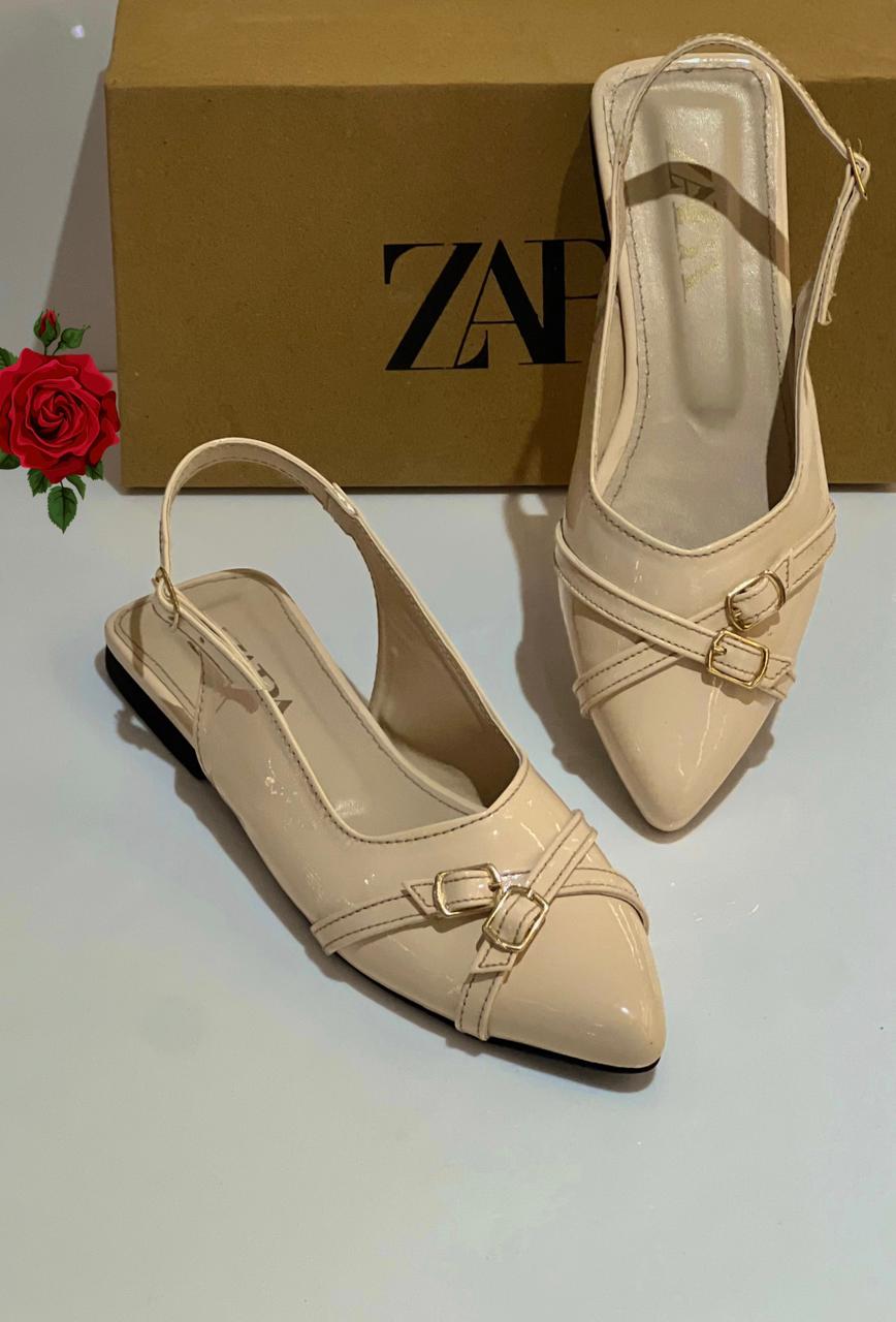 Zara Bow Style Mules for Women