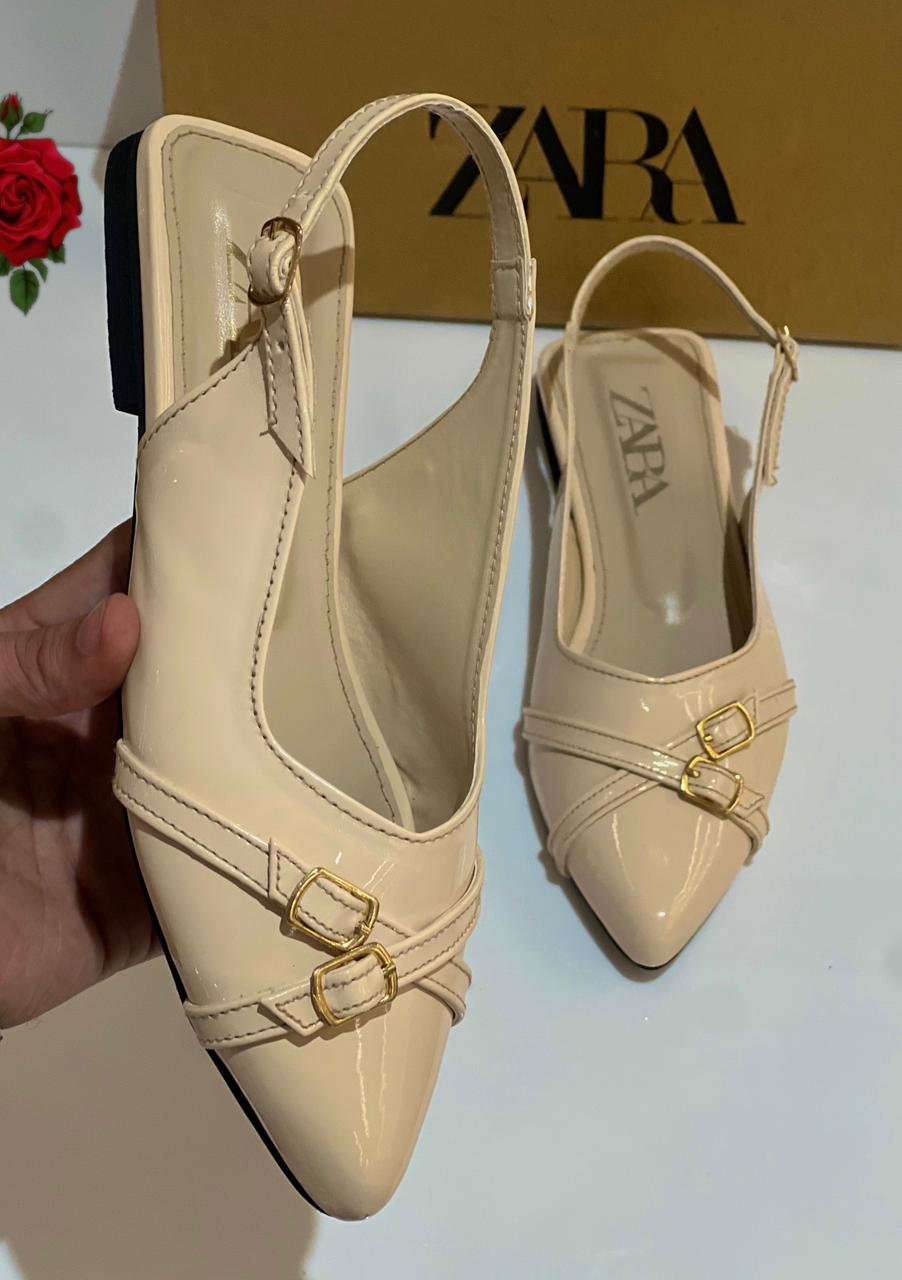 Zara Bow Style Mules for Women