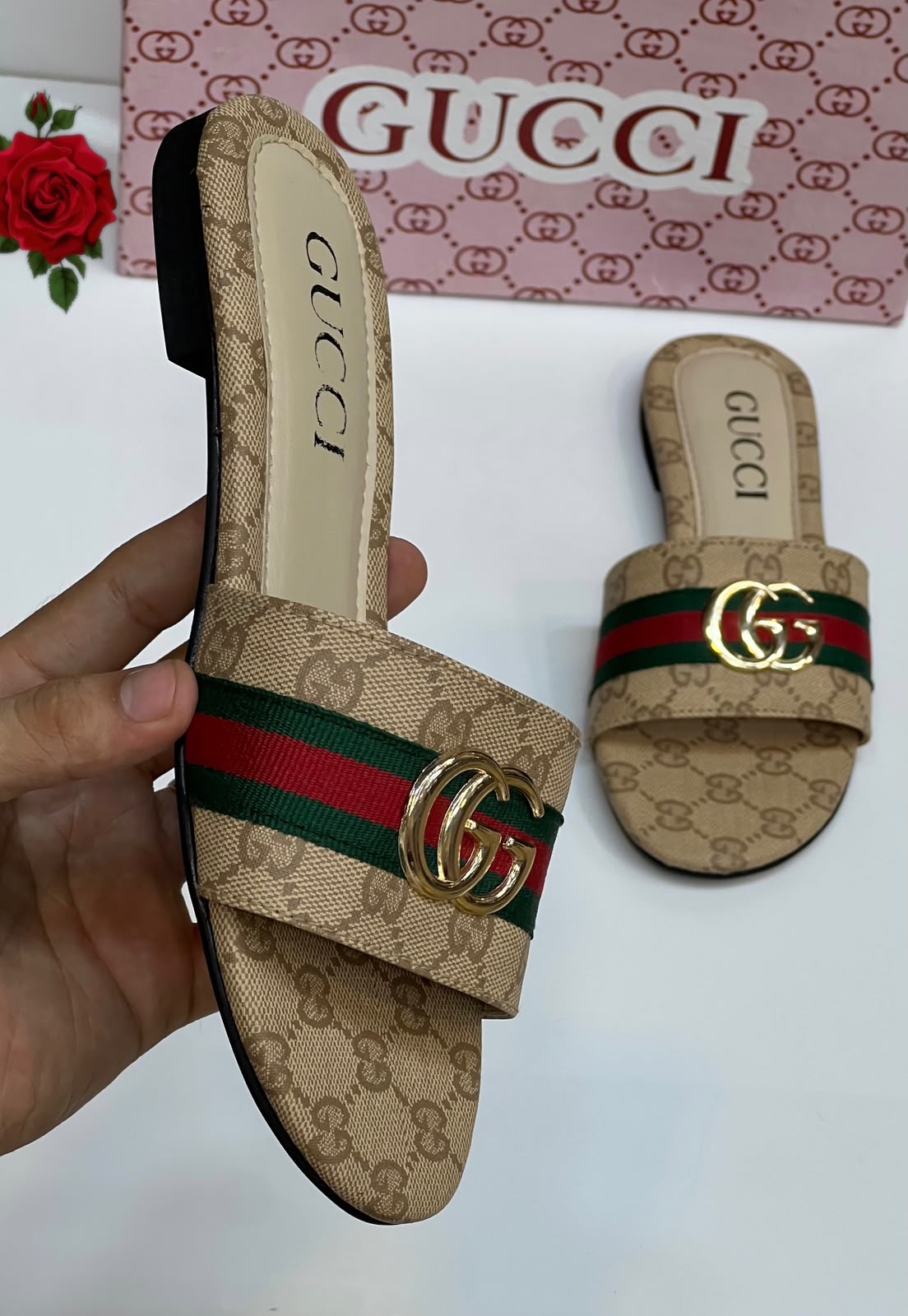 Gucci Slides Slippers for Women