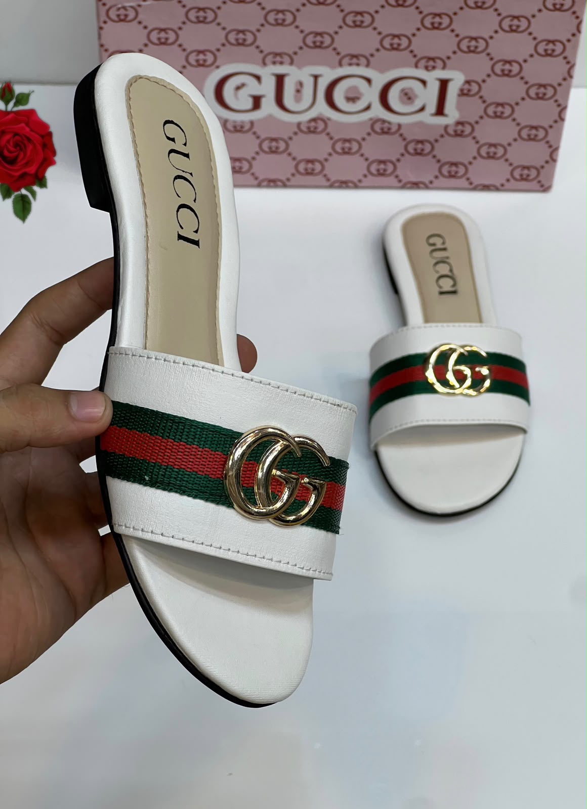 Gucci Slides Slippers for Women