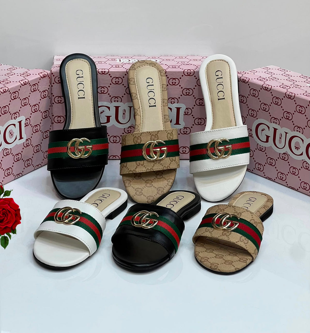 Gucci Slides Slippers for Women