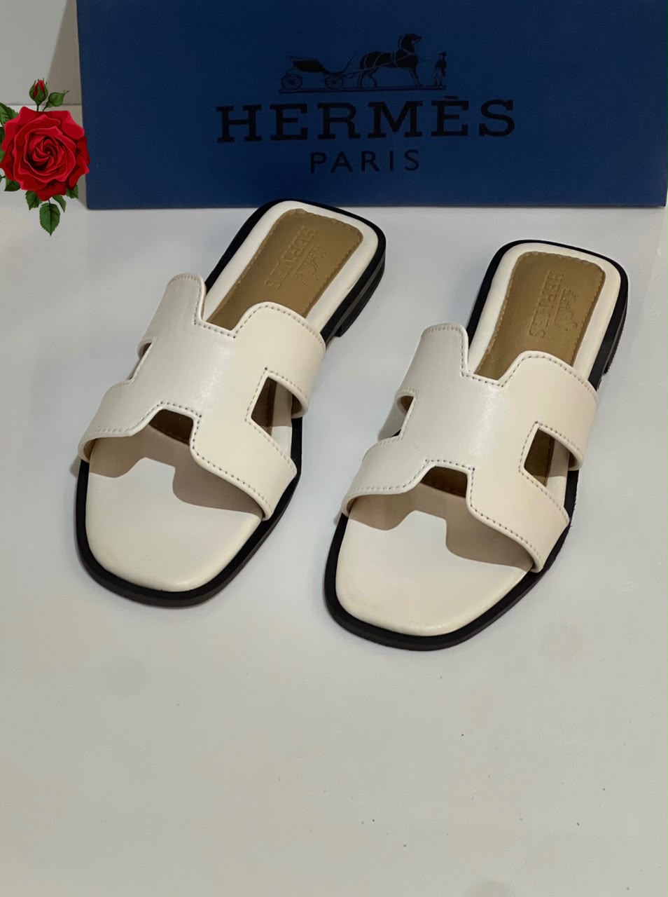 Herms Slippers for Women