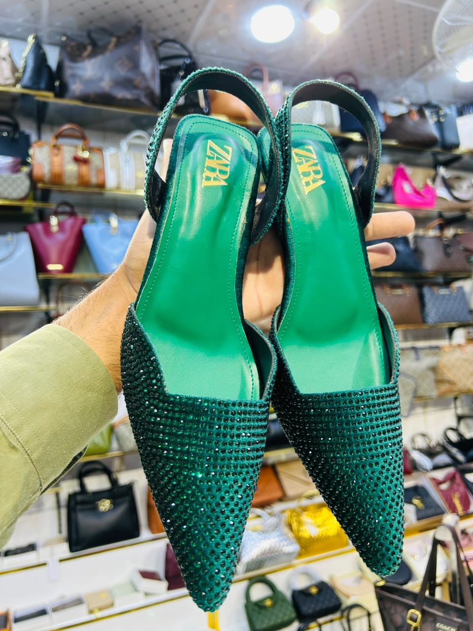 Zara Heels Sandals for Women
