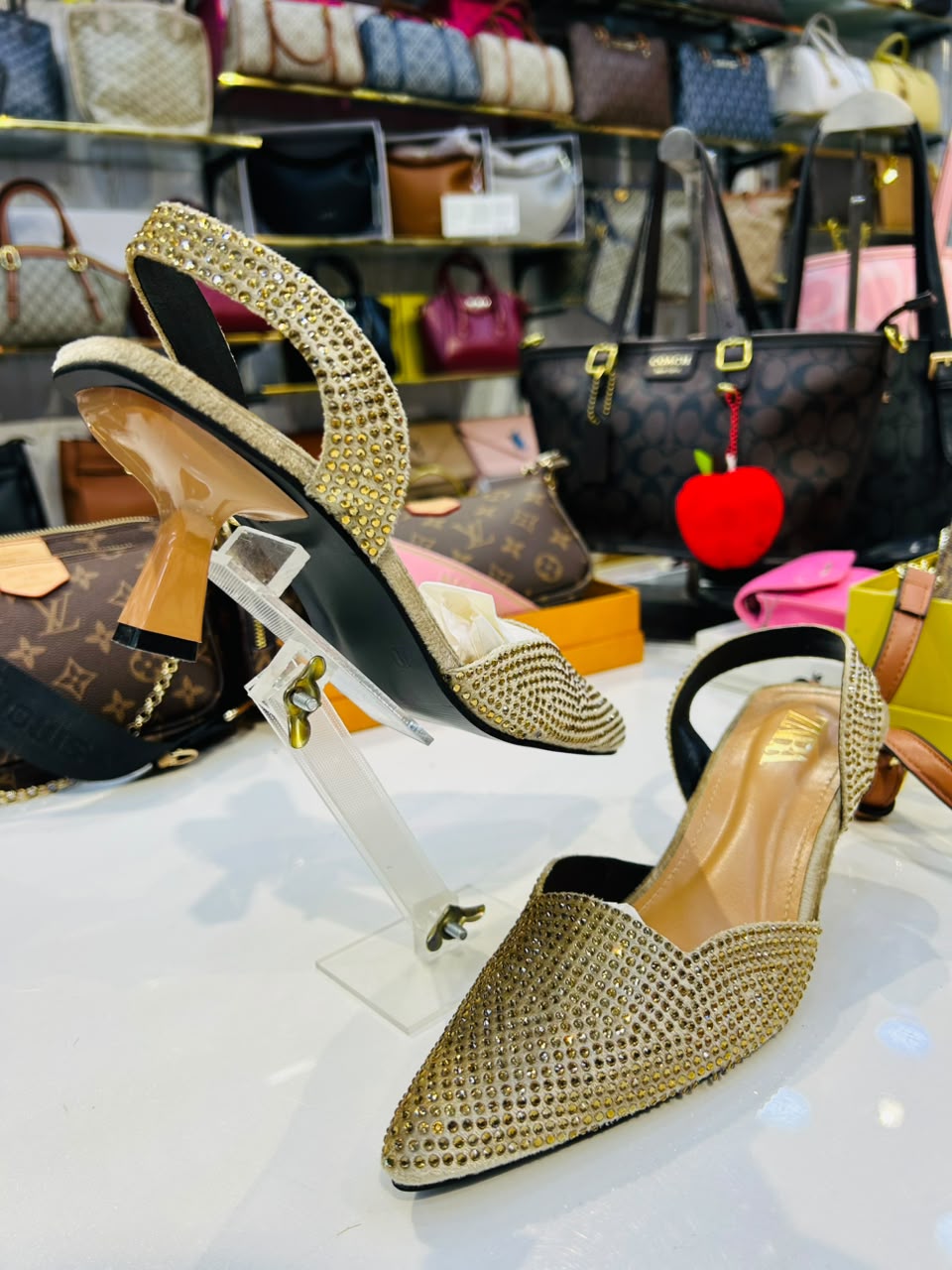 Zara Heels Sandals for Women