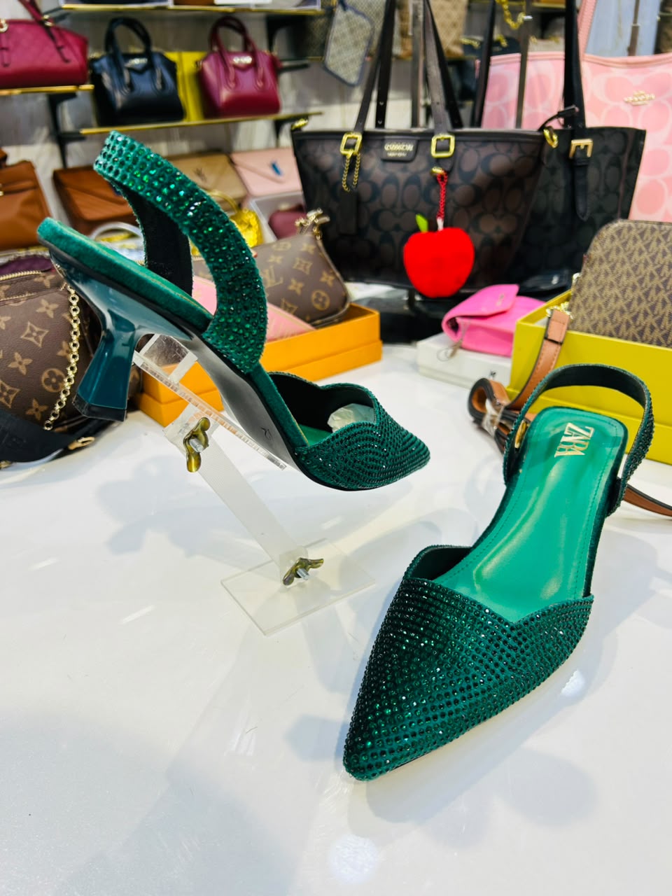 Zara Heels Sandals for Women
