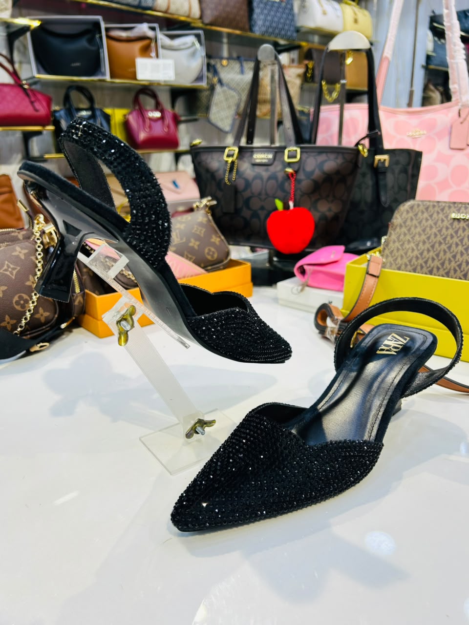 Zara Heels Sandals for Women