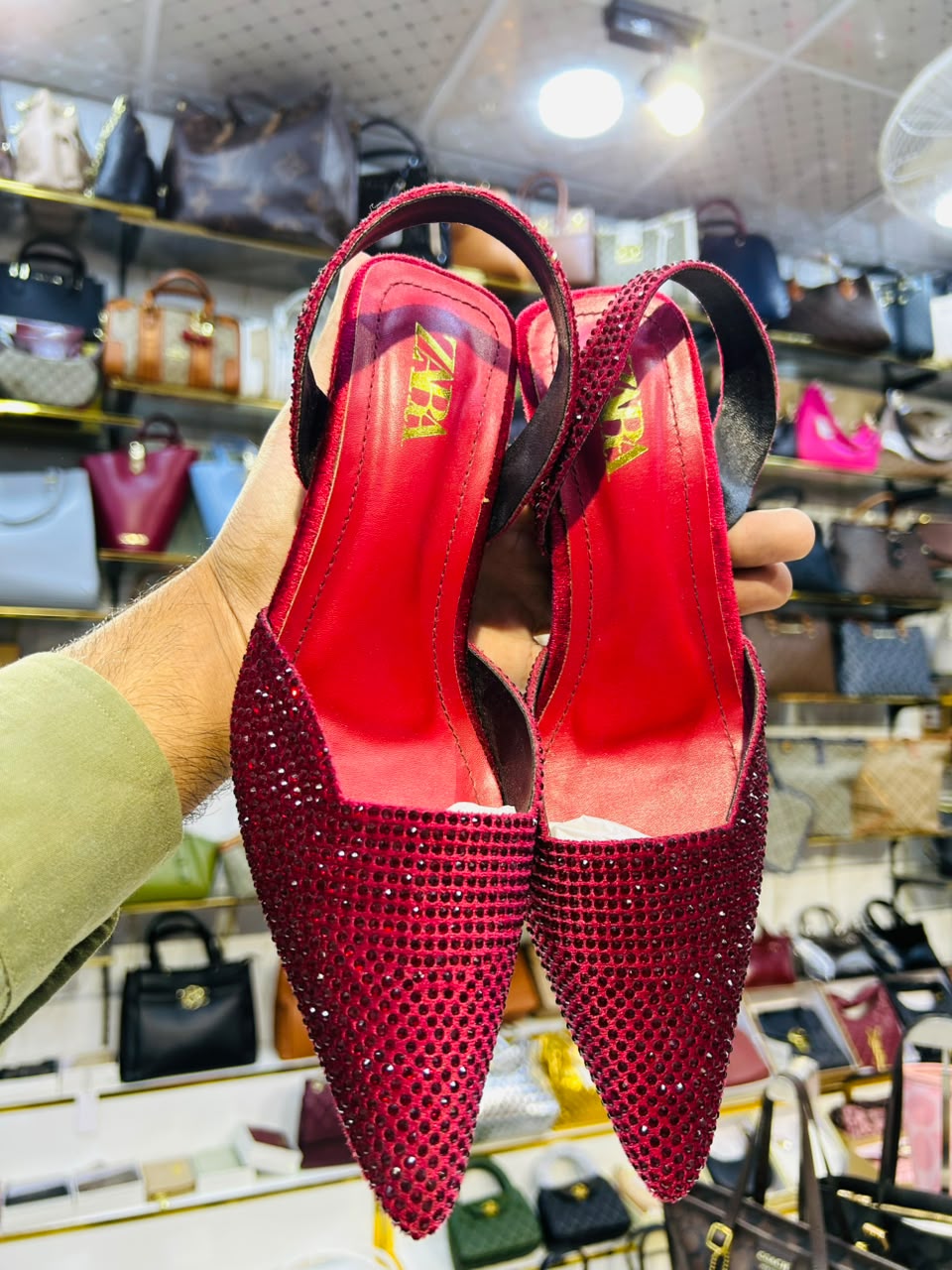 Zara Heels Sandals for Women