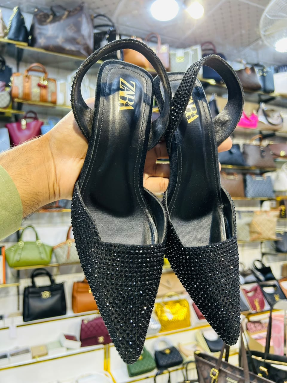 Zara Heels Sandals for Women