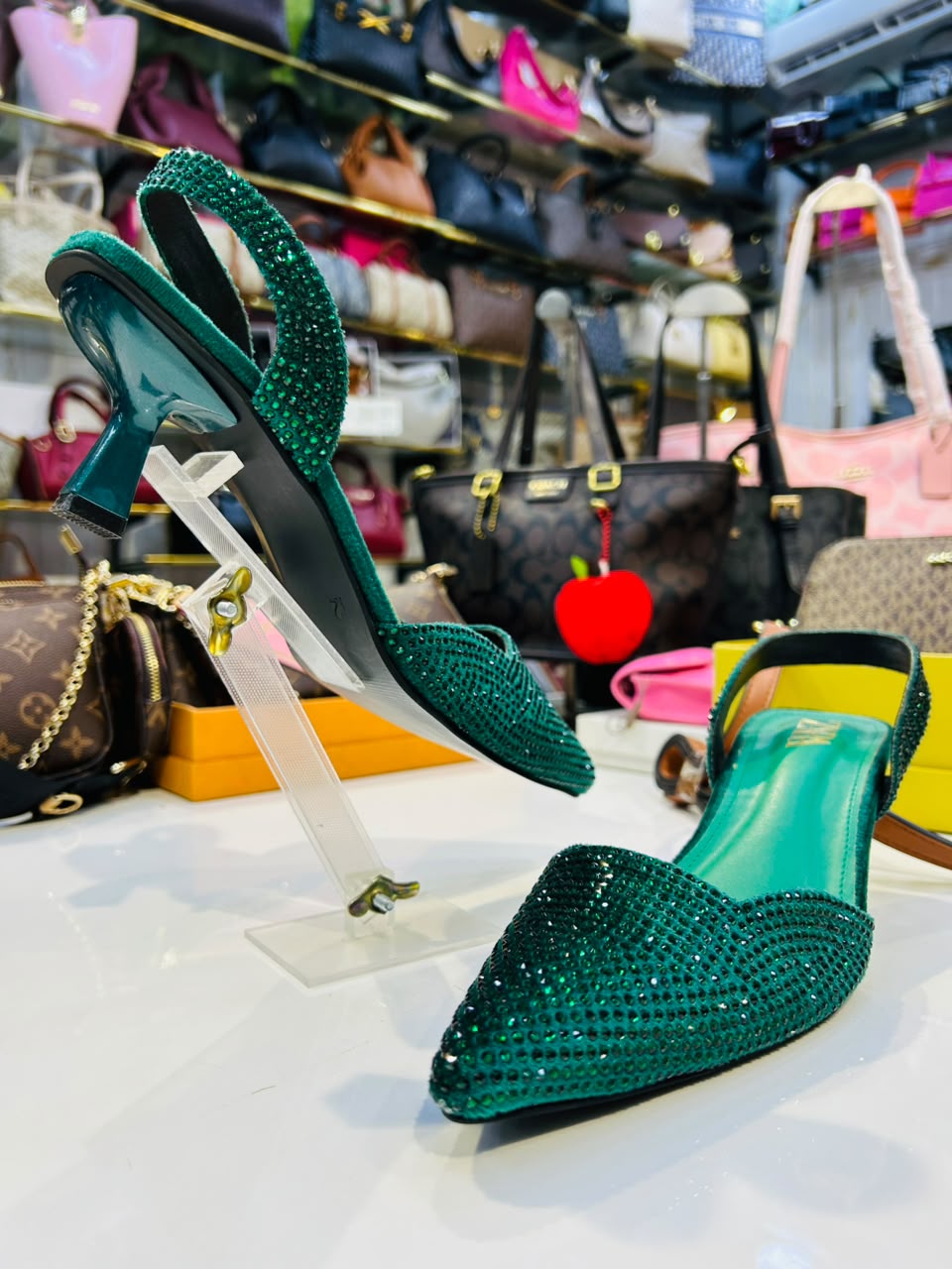 Zara Heels Sandals for Women