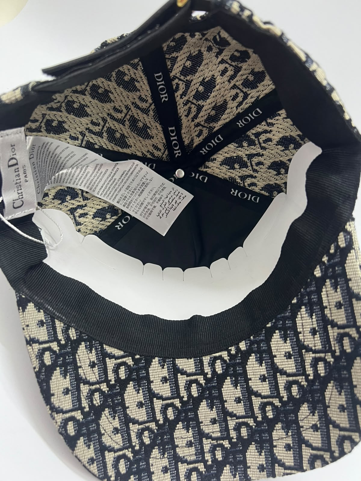 Di0r Cap for Men and Women