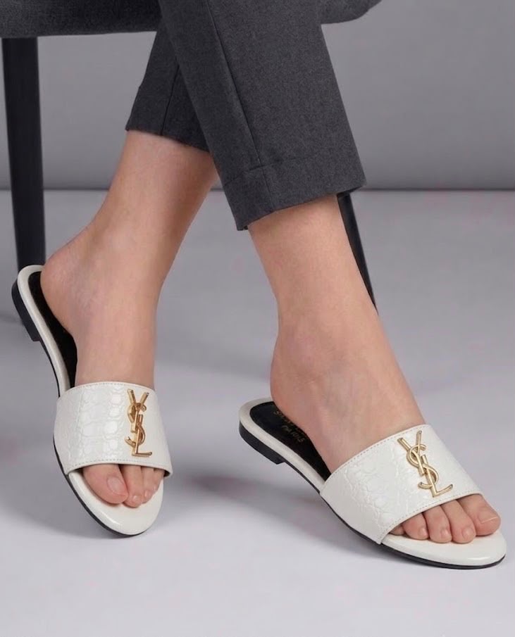 Y S L Slippers for Women