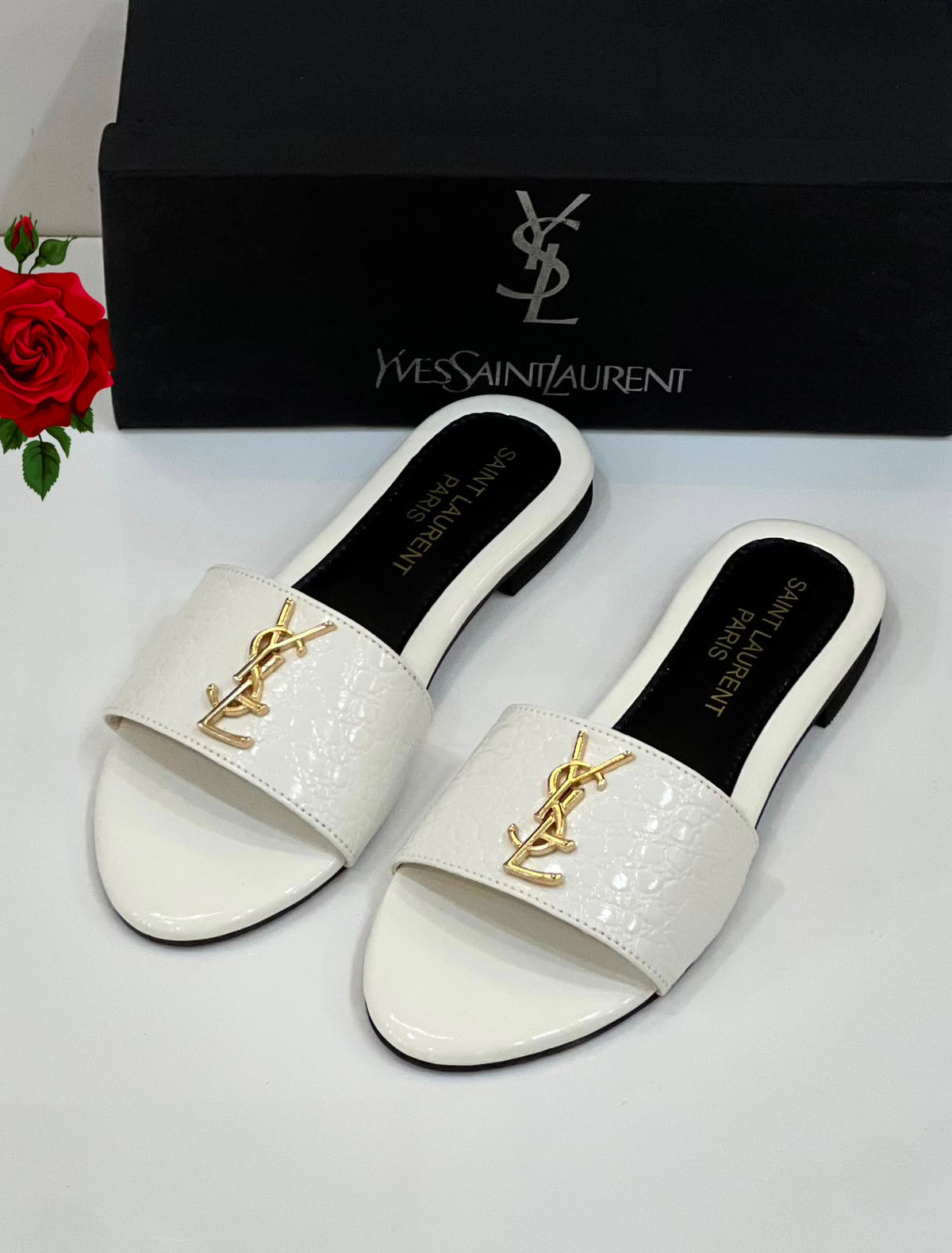 Y S L Slippers for Women