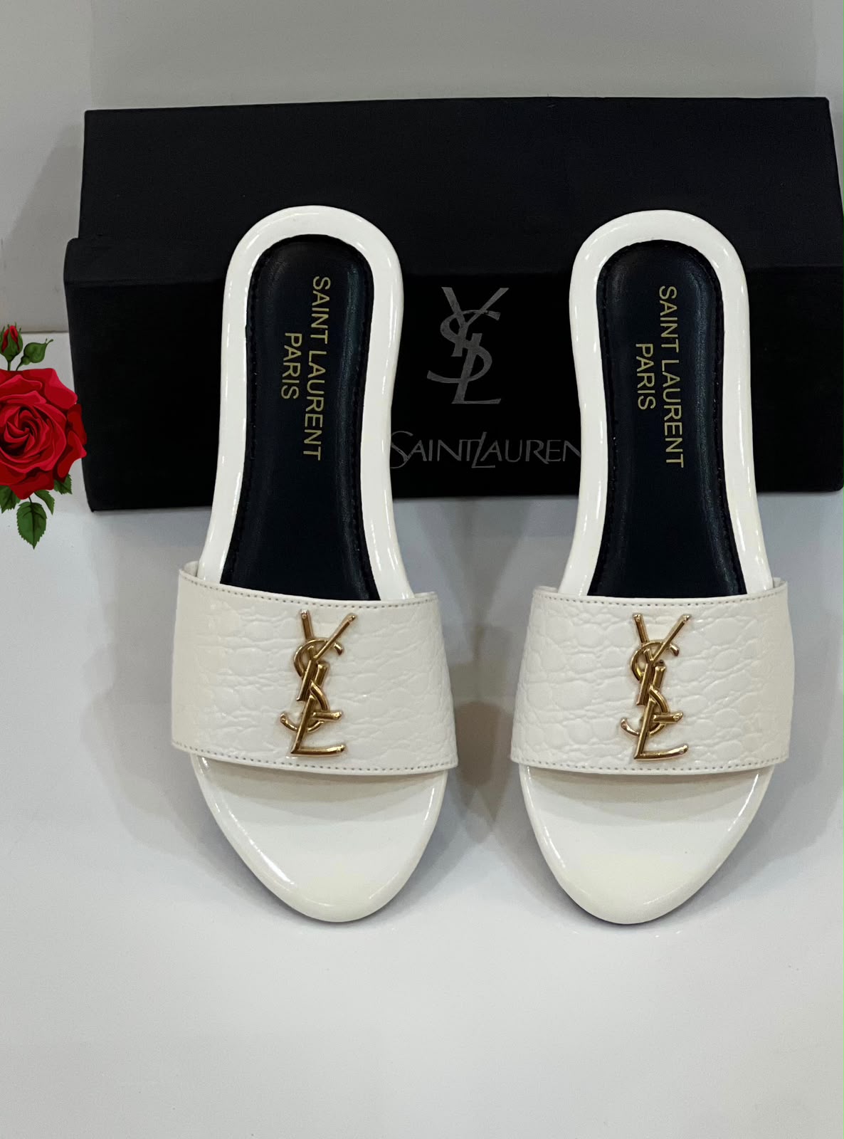 Y S L Slippers for Women